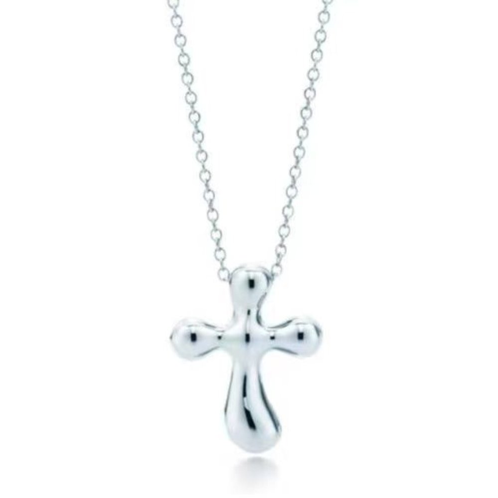 Tiffany Cross Necklace